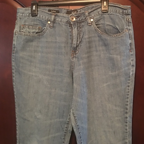 a.n.a Boyfriend Jeans - Size 10 - Picture 3 of 7